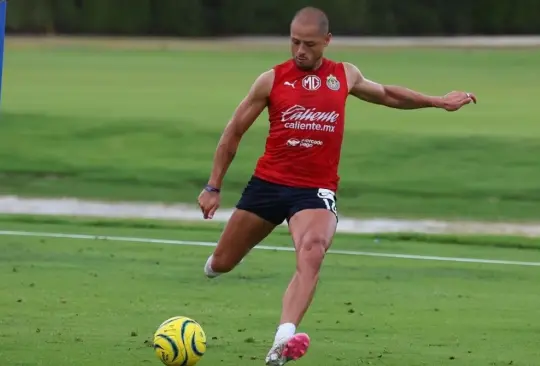 El delantero sufrió una lesión durante la pretemporada