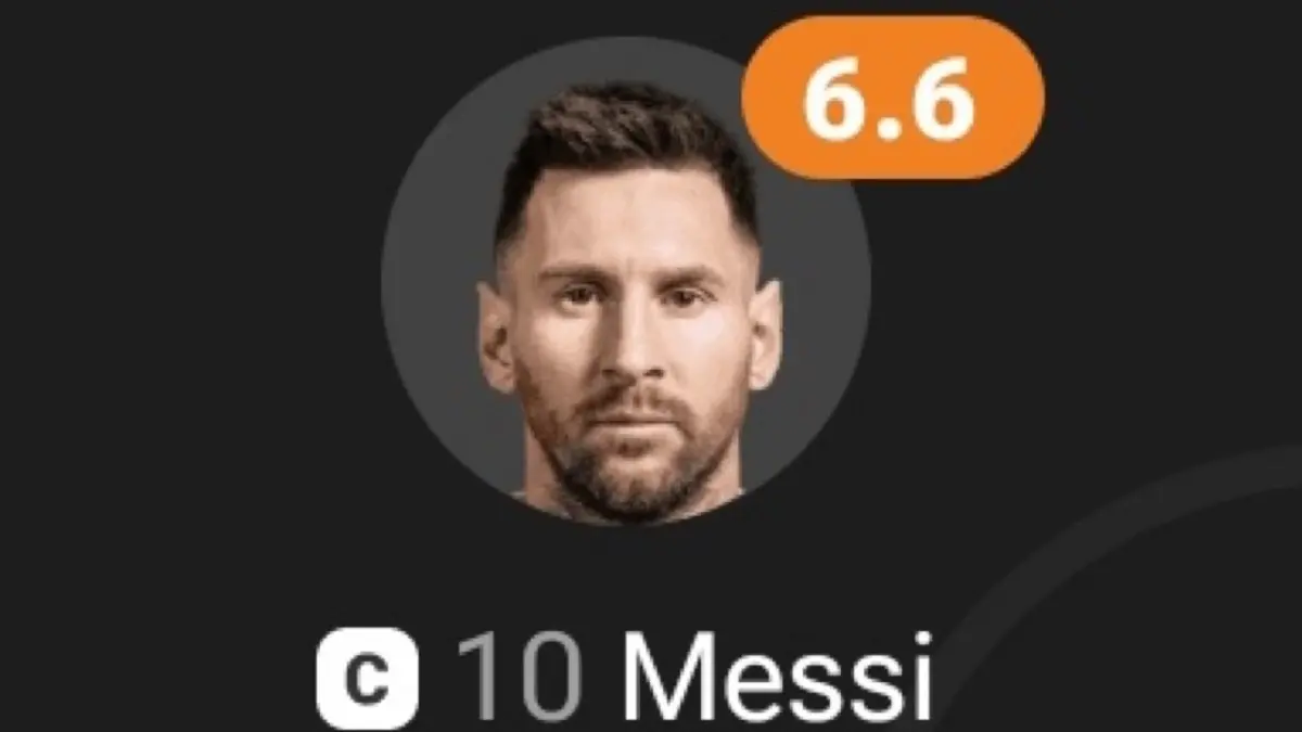 Los memes en contra del futbolista del Inter Miami no se hicieron esperar.