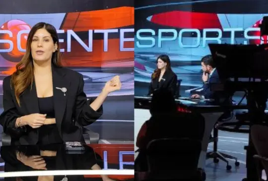 Carolina Padrón en charla con Soyreferee sobre el nuevo estudio de SportsCenter.