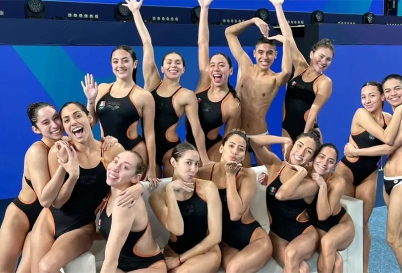 El equipo mexicano de Nataci&oacute;n Art&iacute;stica logra colgarse una nueva medalla previo a los Juegos Ol&iacute;mpicos de Par&iacute;s 2024