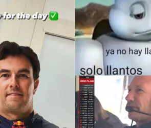 Checo Pérez: Memes y burlas se apoderan del mexicano tras quedar fuera en la Q1