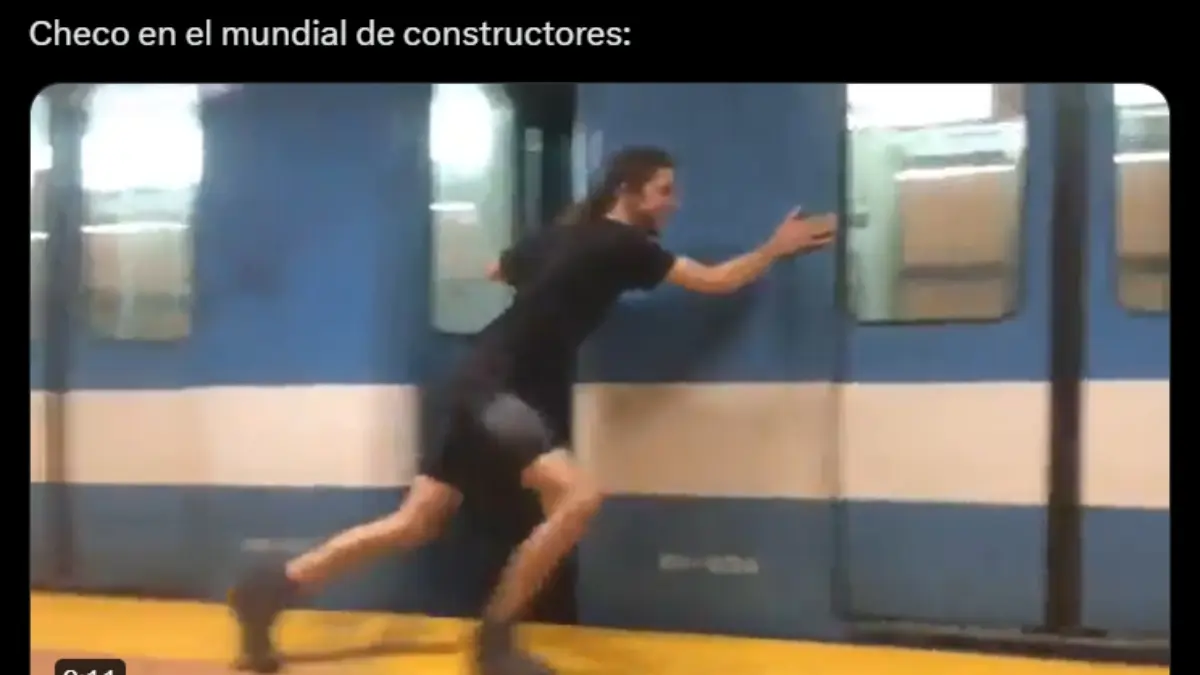 'Checo' Pérez: Memes y burlas se apoderan del mexicano tras quedar fuera en la Q1