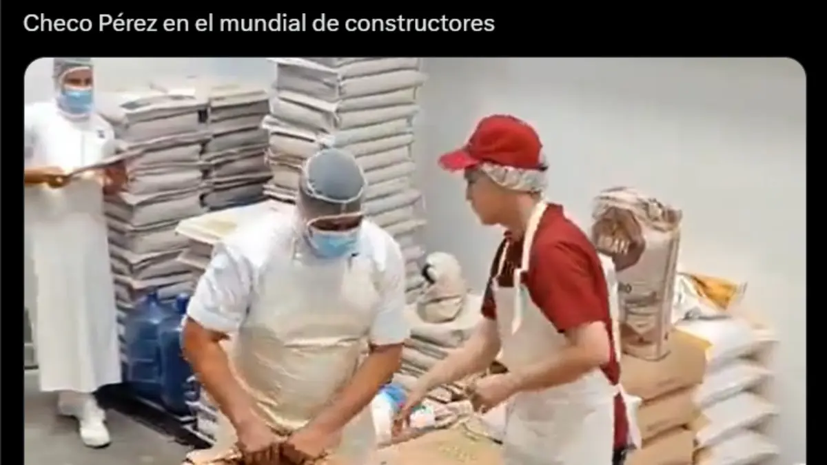 'Checo' Pérez: Memes y burlas se apoderan del mexicano tras quedar fuera en la Q1