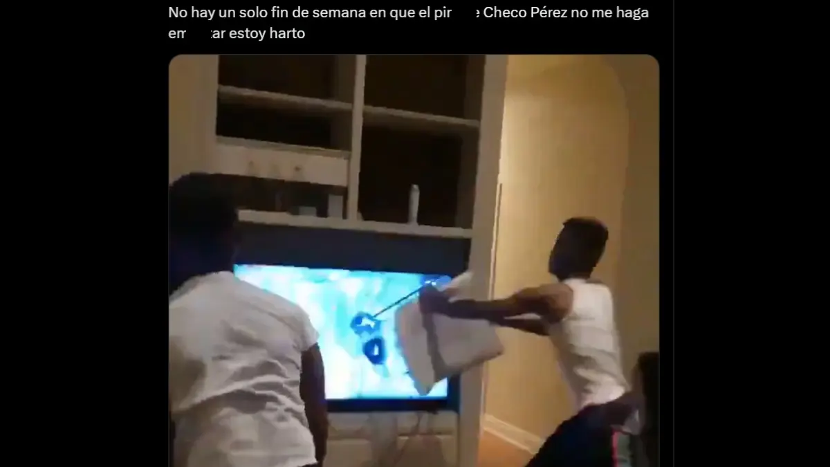 'Checo' Pérez: Memes y burlas se apoderan del mexicano tras quedar fuera en la Q1