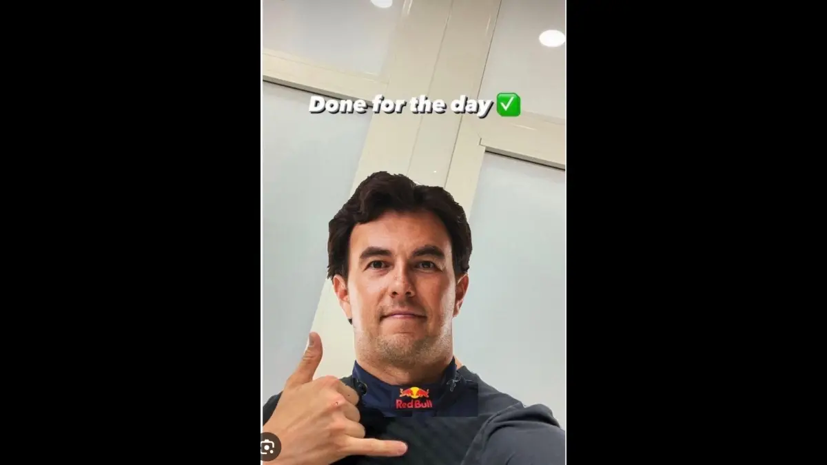 'Checo' Pérez: Memes y burlas se apoderan del mexicano tras quedar fuera en la Q1