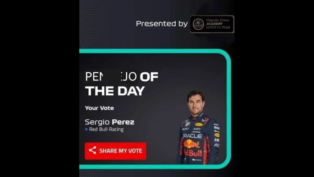 'Checo' Pérez: Memes y burlas se apoderan del mexicano tras quedar fuera en la Q1