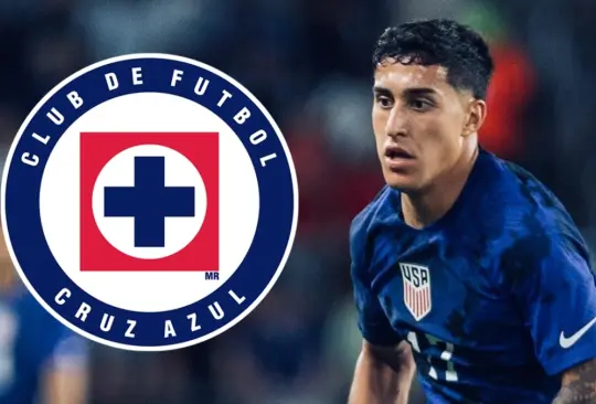 Alejandro Zendejas es opción real para Cruz Azul.