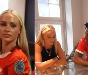 Alisha Lehmann es exhibida por "interesada" al intentar que le compraran un reloj de lujo (VIDEO)