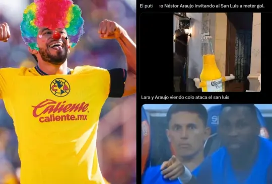 América fue víctima de los memes luego de que el Atlético de San Luis les abollara la corona con un marcdor de 2-1.