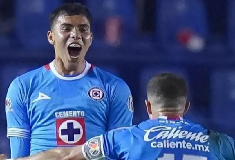 Bryan Gamboa marc&oacute; el gol de la victoria para Cruz Azul.