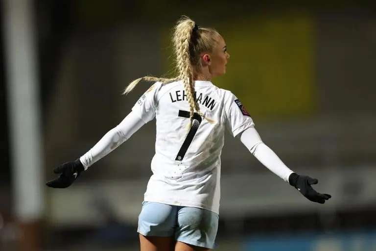 Alisha Lehmann finalmente aclaró su futuro profesional - @alishalehmann7