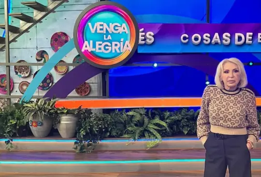Laura Bozzo respondió a un usuario en redes sociales tras su debut en Venga La Alegría Laura Bozzo respondió a un usuario en redes sociales tras su debut en Venga La Alegría