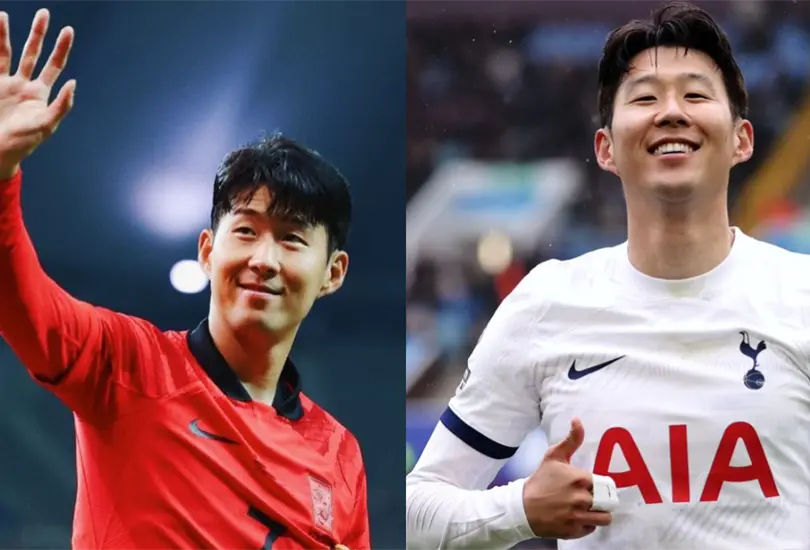 Son Heung-min es un ejemplo a seguir por todo los valores que representa dentro y fuera de las canchas.
