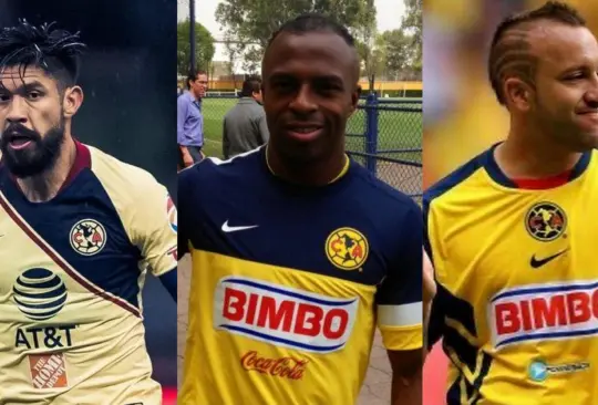 Santos y América han compartido varios futbolistas destacados por su nivel de juego.