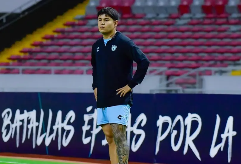 Chofis L&oacute;pez fue se&ntilde;alado de presuntamente serle infiel a una futbolista