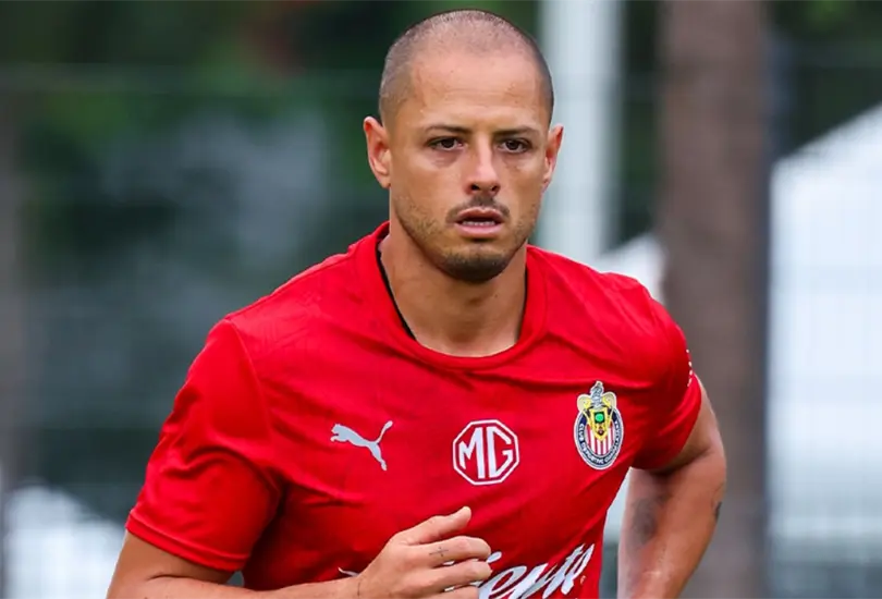Chicharito Hernández fue colocado como el peor delantero de la J1 del Apertura 2024 Chicharito Hernández fue colocado como el peor delantero de la J1 del Apertura 2024