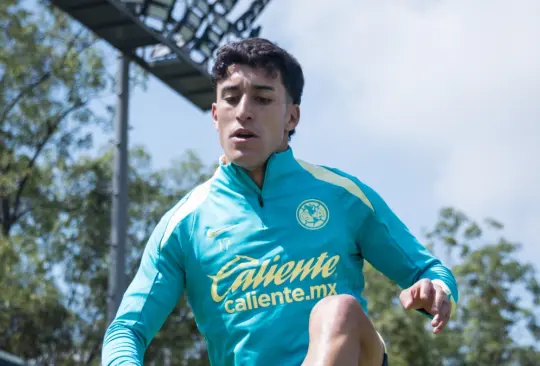 América calló los rumores sobre una posible salida de Alejandro Zendejas a Cruz Azul