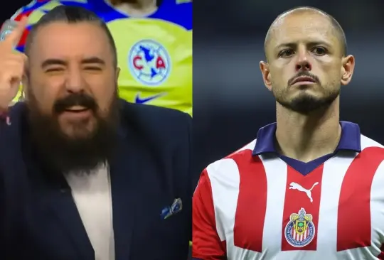 Álvaro Morales encaró a ´Chicharito´ Hernández por sus fallas en el Chivas contra Toluca