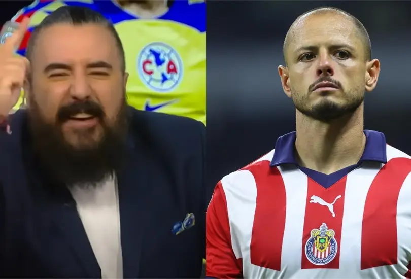 &Aacute;lvaro Morales encar&oacute; a &acute;Chicharito&acute; Hern&aacute;ndez por sus fallas en el Chivas contra Toluca