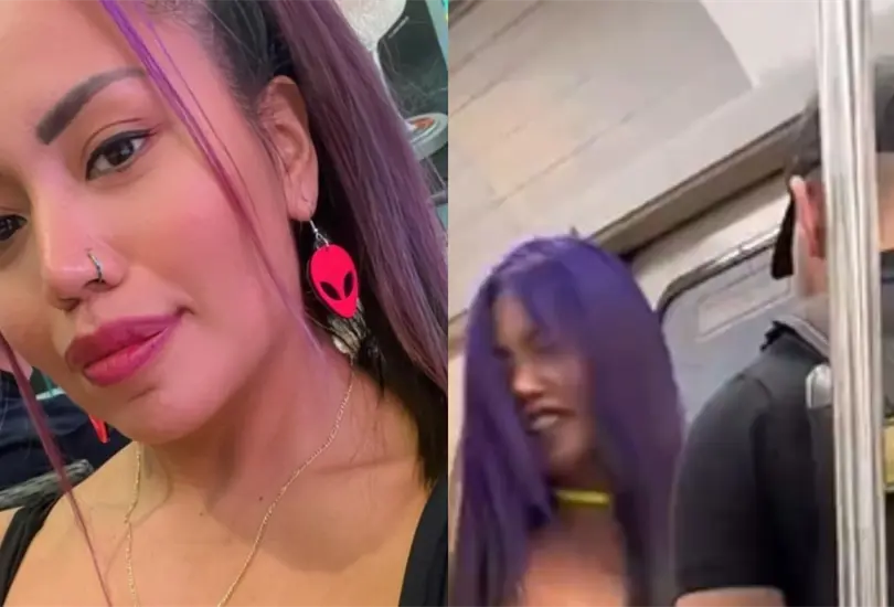 Luna Bella respondi&oacute; a la tendencia de su pol&eacute;mico video.