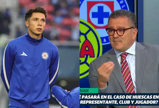 Carlos Hermosillo defendió a Cruz Azul y reventó a Rodrigo Huescas por su salida a Europa