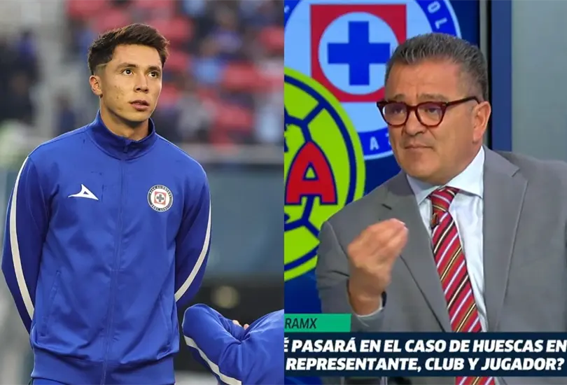 Carlos Hermosillo defendi&oacute; a Cruz Azul y revent&oacute; a Rodrigo Huescas por su salida a Europa