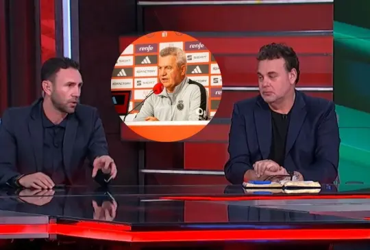 Faitelson y Miguel Layún se insultaron´ por la posible llegada de Javier Aguirre a la Selección Mexicana