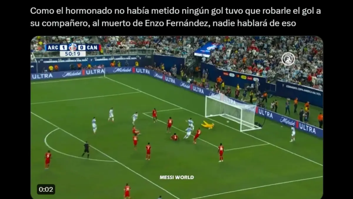 Los memes que dejó el triunfo de Argentina vs Canadá tras llegar a la final de la Copa América