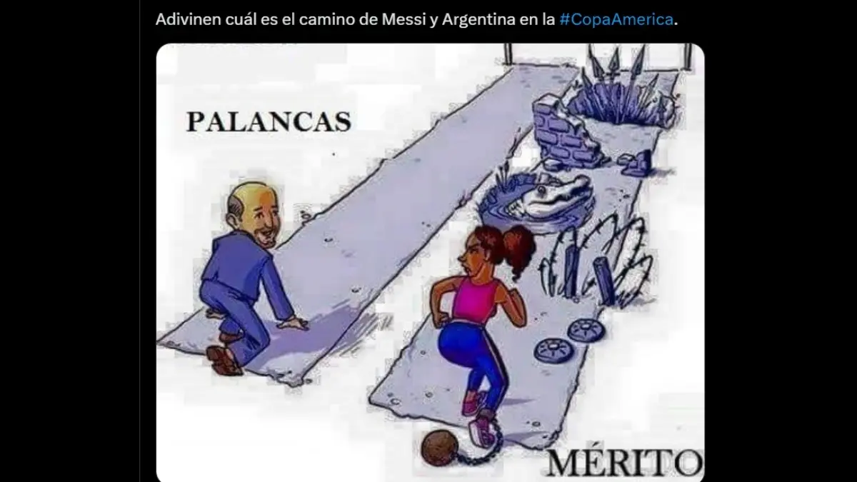 Los memes que dejó el triunfo de Argentina vs Canadá tras llegar a la final de la Copa América