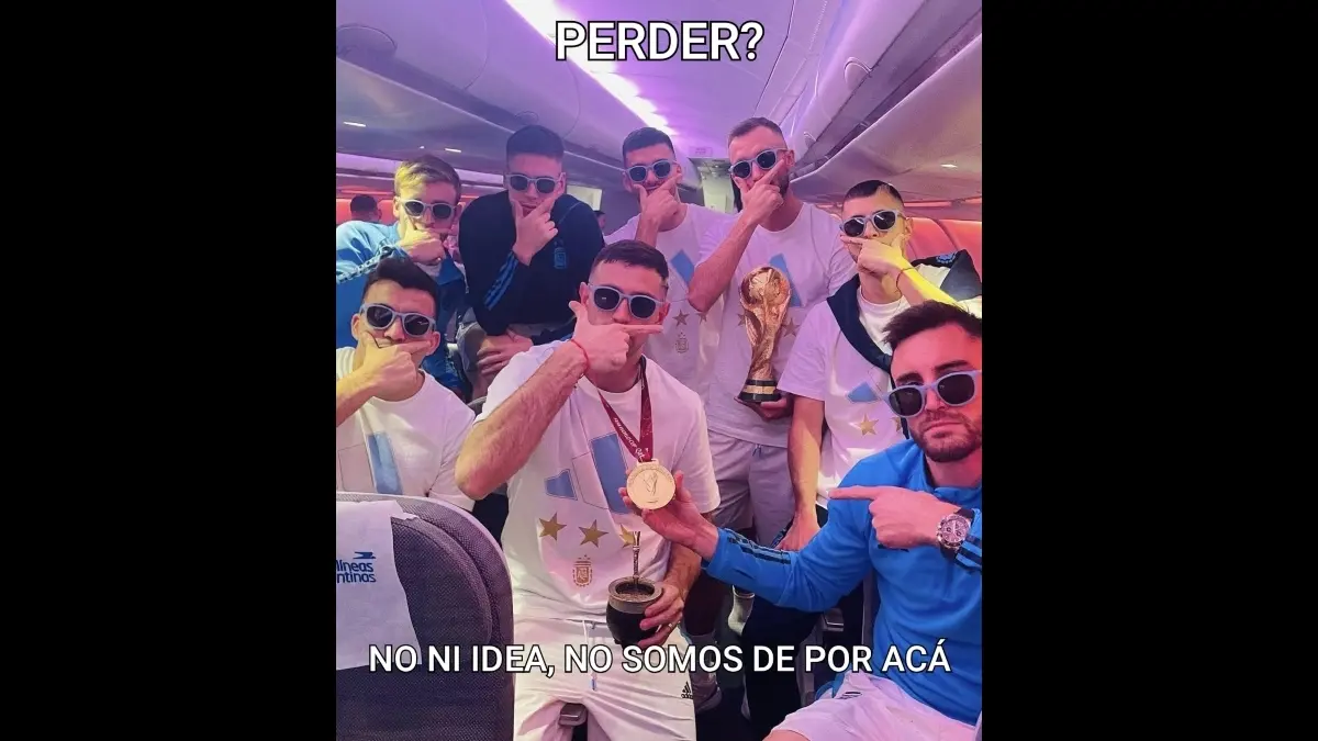 El equipo argentino venció 2-0 a los canadienses con goles de Julián Álvarez y Lionel Messi, situación que no impidió la presencia de los memes.