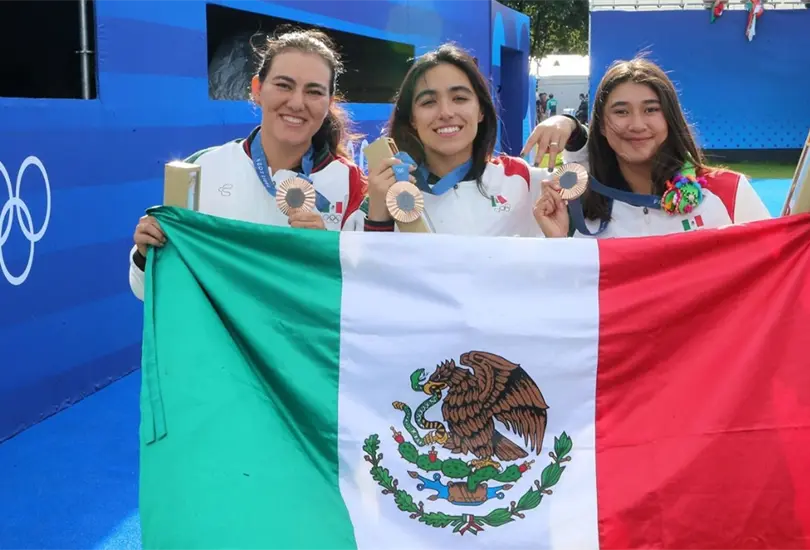 Alejandra Valencia y las medallistas de tiro con arco tendr&aacute;n actividad en el torneo individual