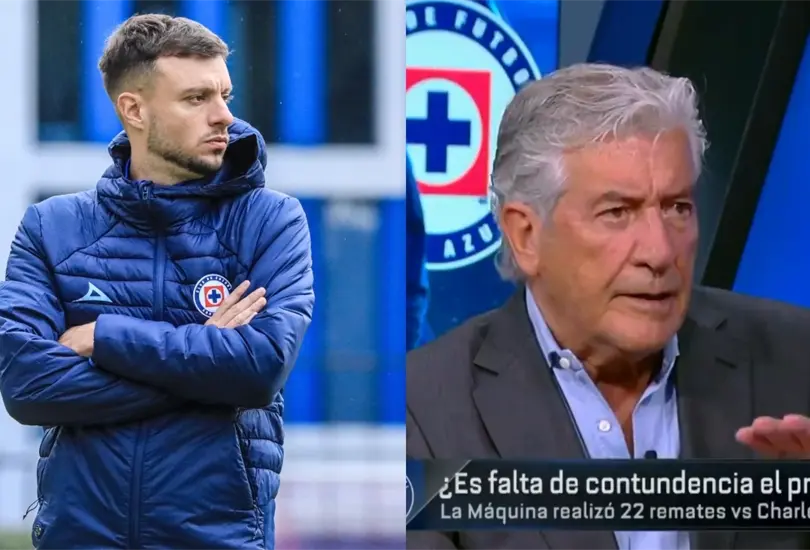 Rafa Puente revent&oacute; a Mart&iacute;n Anselmi por &acute;menospreciar&acute; la Leagues Cup tras que Cruz Azul perdi&oacute; en su debut