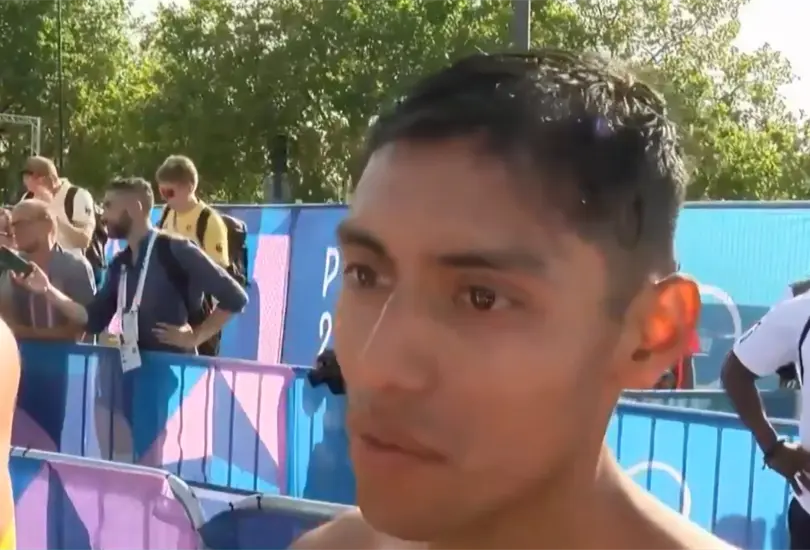 Jos&eacute; Luis Doctor explic&oacute; por qu&eacute; fue descalificado de la marcha 20 km varonil en Par&iacute;s 2024