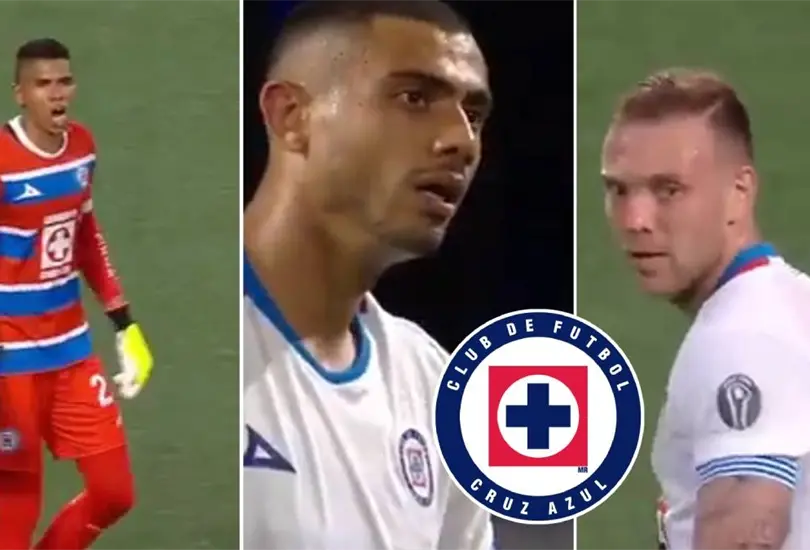 Cruz Azul fue dominador del partido, sin embargo fue superado en los tiros desde los once pasos.