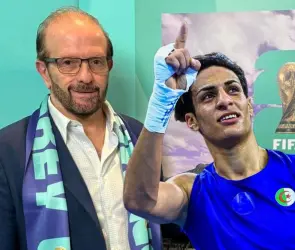 Fernando Schwartz hace comentarios transfóbicos contra Imane Khelif: "es un hombre"