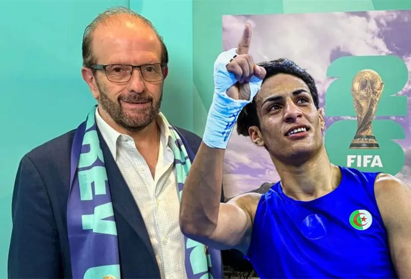 El periodista mexicano no dud&oacute; en estallar luego de la pelea de la argelina en los Juegos Ol&iacute;mpicos.