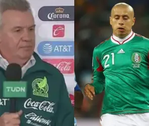 Javier Aguirre revela el motivo por el que alineó al Bofo vs Argentina en 2010