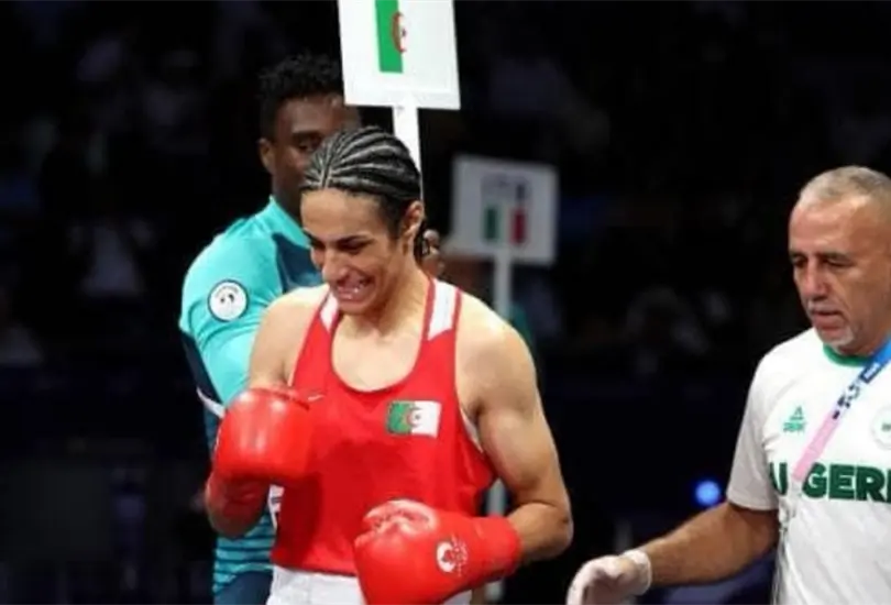 Imane Khelif es la protagonista de una pol&eacute;mica en Par&iacute;s 2024.