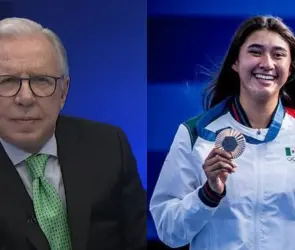 López-Dóriga hace inusual petición a Ángela Ruiz durante entrevista: "eres muy niña todavía"