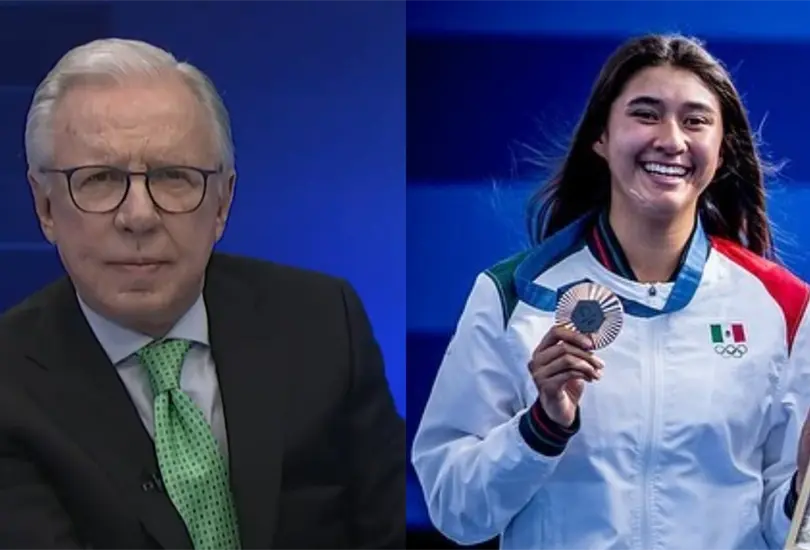 L&oacute;pez-D&oacute;riga realiz&oacute; un comentario inusual a &Aacute;ngela Ruiz.