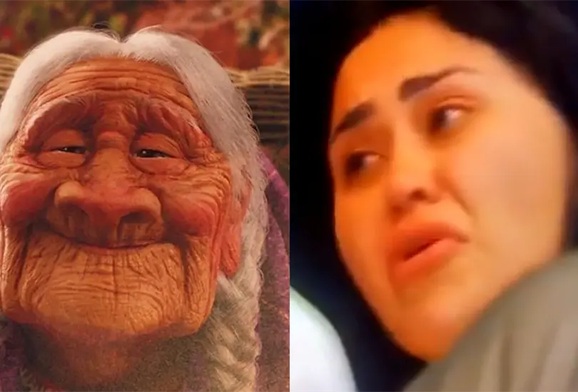 Gomita llor&oacute; tras ser comparada con Mam&aacute; Coco.