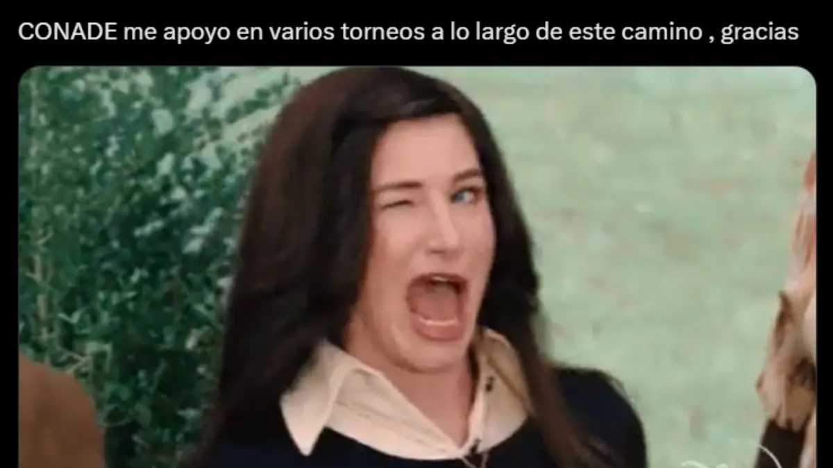 Aunque se decía que tuvo que vender su carro para acudir a la justa olímpica, esto fue desmentido por propia cuenta enalteciendo a la CONADE.