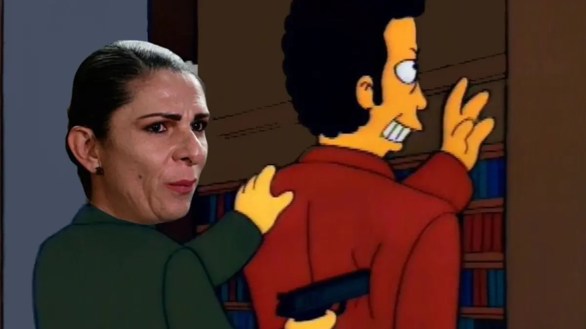 Dicha situación provocó que salieran varios memes en contra de Ana Gabriela Guevara por presuntamente tener amenazado a Verde.