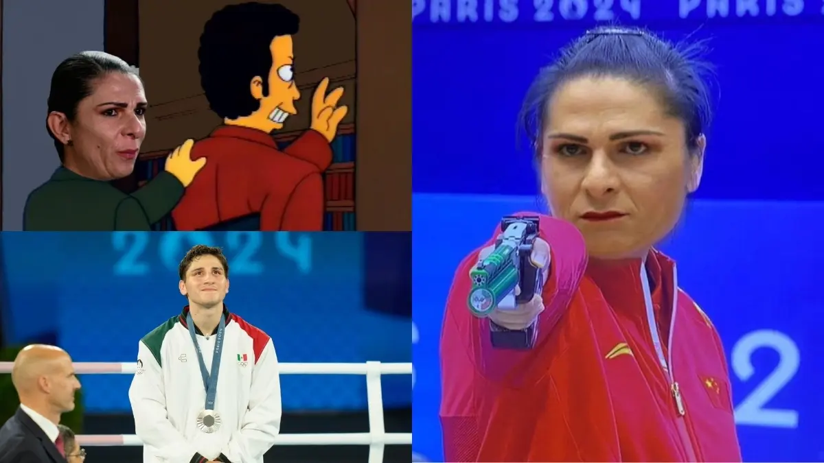 Marco Alonso Verde fue víctima de los memes luego de que diera a conocer que la CONADE la apoyó en todo momento.