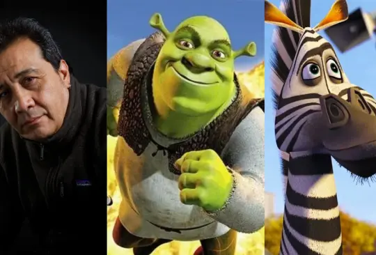 Alfonso Obregón es recordado por personajes como Shrek, Marty, Bugs Bunny, Kakashi, Jogo o Fox Mulder.