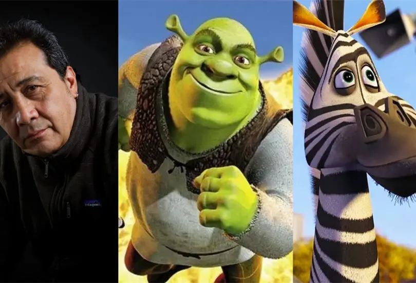 Alfonso Obreg&oacute;n es recordado por personajes como Shrek, Marty, Bugs Bunny, Kakashi, Jogo o Fox Mulder.