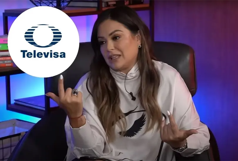 Recordaron la pelea que tuvo Mariana Echeverr&iacute;a con una compa&ntilde;era de Televisa previo a La Casa de los Famosos