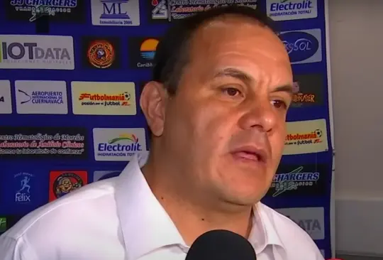 Cuauhtémoc Blanco explotó vs la FMF por la crisis de la Selección Mexicana