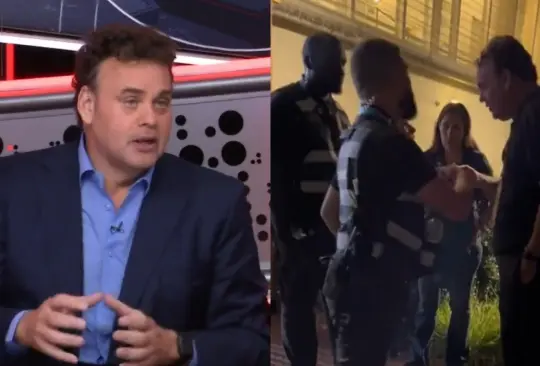 David Faitelson protagonizó una pelea con la policía de París