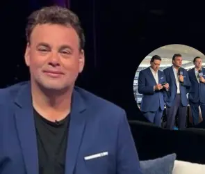 Exhiben a David Faitelson por incomodar a Toño de Valdés y Enrique Burak en plena transmisión